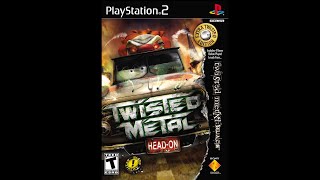 Twisted Metal HeadOn  Extra Twisted Edition  All Character Endings PS2 [upl. by Adnylem]