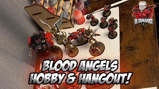 Blood Angels  Hobby Hangout [upl. by Braden]