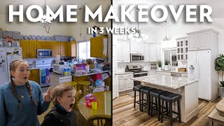 Extreme Home Makeover in 3 Weeks Uplift Mission 1 [upl. by Imtiaz]