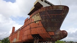 O NAVIO ABANDONADO 😱 [upl. by Helenka845]