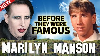 Marilyn Manson  Before They Were Famous  From Brian Warner to We Are Chaos Biography [upl. by Irrek]