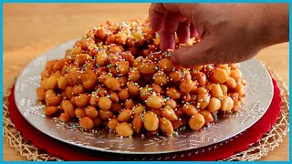 STRUFFOLI NAPOLETANI Ricetta tradizionale Dolci Natalizi [upl. by Azilem]