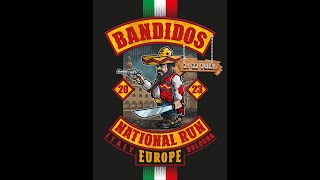 Bandidos MC  National Run 2023 [upl. by Alger]