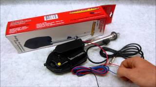 How to wire an automotive power antenna [upl. by Yeliah]