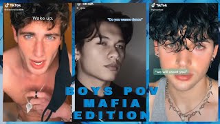 tiktok pov boys mafia edition💀✨  by freeak [upl. by Lener312]