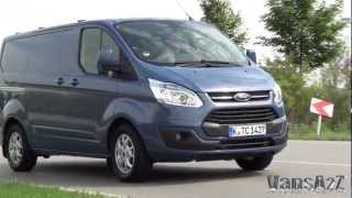 Ford Transit Custom 2013  Test Drive Review [upl. by Anne-Corinne]