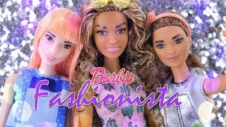 Barbie Fashionistas PLUS Custom Made to Move Fashionista [upl. by Pliske]