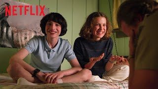 Stranger Things  Erros de gravação da Temporada 3  Netflix [upl. by Trip]