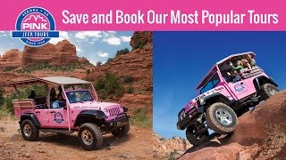 Broken Arrow amp Scenic Rim Tour  Sedona  Pink Jeep Tours [upl. by Nahn385]