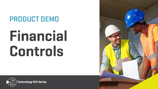 Viewpoint Financial Controls Overview Demo [upl. by Gurango]