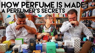 How Perfume Is Made A Perfumers Secrets [upl. by Nimoynib]