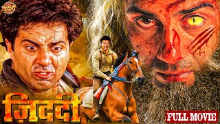 Sunny Deol New Blockbuster Full Action Hindi Movie  सनी देओल एक्शन से भरपूर मूवी  Raveena Tandon [upl. by Aniluap471]