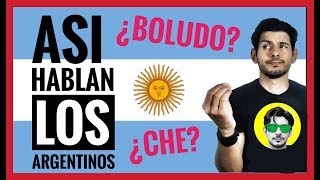 Como Hablan Los ARGENTINOS  Javier Swarz [upl. by Burnard293]