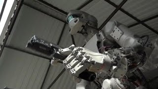 This Russian robot shoots guns [upl. by Rowe]