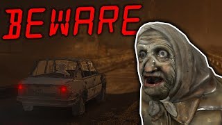 I Ran Over the Old Lady While Being Chased  Beware Update Gameplay  Scary Car Game [upl. by Emanuel]