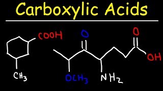 Naming Carboxylic Acids  IUPAC Nomenclature [upl. by Baldridge710]