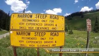 Awesome places to ride ATVs in Colorado [upl. by Sirron]