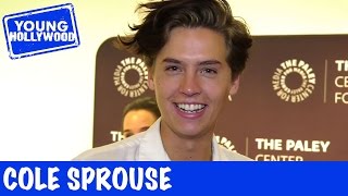 How to Give Cole Sprouse the Perfect Fan Gift [upl. by Jakie]