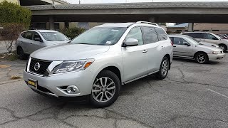 2016 Nissan Pathfinder SV Complete Feature Overview [upl. by Acilegna]