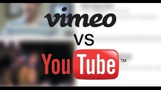 YouTube vs Vimeo [upl. by Tab]