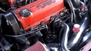 1989 turbocharged chrysler lebaron 22 back to lifeGOTSPL [upl. by O'Reilly280]