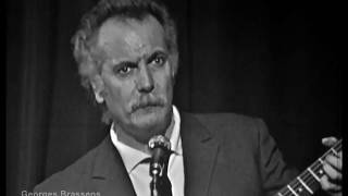 Georges Brassens  Les Copains dabord 1964 [upl. by Noissap202]