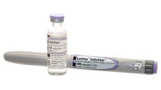 Insulin Pen Lantus [upl. by Meriel]