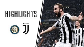 HIGHLIGHTS Inter vs Juventus  23  Serie A  28042018 [upl. by Tiebold]