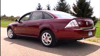 2008 Mercury Sable Overview [upl. by Ymrots]