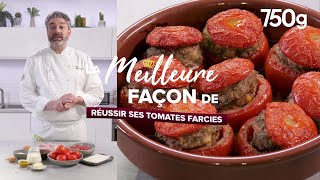 La meilleure façon de  Réussir ses tomates farcies  750g [upl. by Rellek]