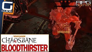 WARHAMMER CHAOSBANE  Bloodthirster Boss Guide [upl. by Prior631]