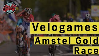 VELOGAMES Amstel Gold Race PREVIEW 2022 [upl. by Larena781]