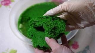 Essbares Moos  Rezept I edible moss  recipe [upl. by Spanos]