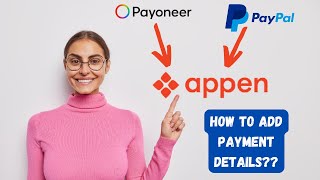 How To Add PAYMENT DETAILS To Your APPEN ACCOUNT In 2023  appen  appenproject  uhrs [upl. by Freed]