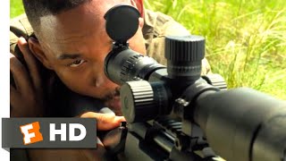 Gemini Man 2019  Epic Sniper Scene 110  Movieclips [upl. by Robillard]