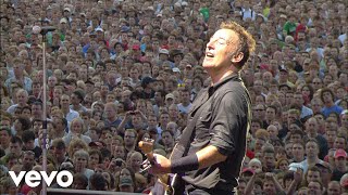 Bruce Springsteen amp The E Street Band  Radio Nowhere London Calling Live In Hyde Park 2009 [upl. by Reeva530]