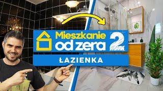 MIESZKANIE OD ZERA S2E3  Remont łazienki [upl. by Bianka]