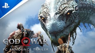 GOD OF WAR RAGNAROK  Official Trailer [upl. by Ardnekat426]