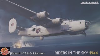 Eduard 172 B 24 Liberator [upl. by Lelith]