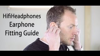 How to stop earphones from falling out of your ears  Fitting Options [upl. by Aimekahs881]