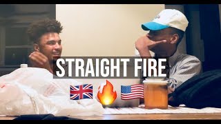 Americans React Kennington Where It Started HarlemSpartans [upl. by Catt960]