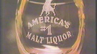 Schlitz Malt Liquor quotSmooth Operatorquot Commercial 1987 [upl. by Uzia838]