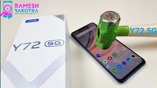 Vivo Y72 5G Screen Scratch Test [upl. by Cofsky471]