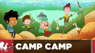 Camp Camp  Official Trailer  Rooster Teeth [upl. by Downey]