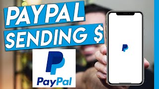 How To Send Money With PayPal To Friends and Family [upl. by Alinoel366]