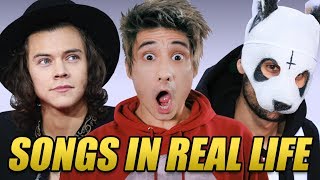 SONGS in REAL LIFE  Julien Bam [upl. by Inoy]