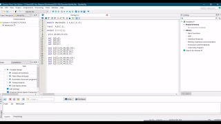 4 to 16 Decoder Using 3 to 8 Decoder Verilog HDL Code [upl. by Nybbor71]