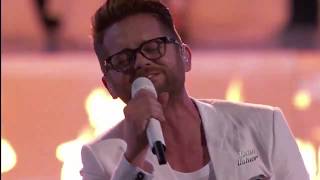 Josh Kaufman  Set Fire to the Rain  The Voice USA 2014 Season 6 [upl. by Sabra796]