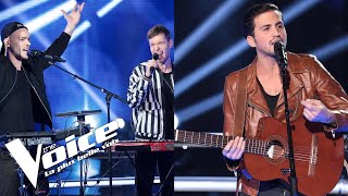 Stromae Alors on danse  Kriill vs Abel Marta  The Voice France 2018  Duels [upl. by Abih]