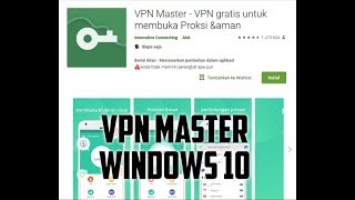 How to Install VPN Master for Windows 1087 [upl. by Ehrman]